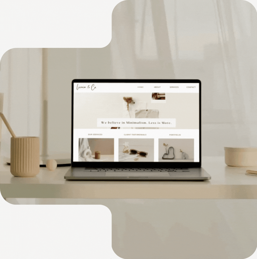 laptop mockup web